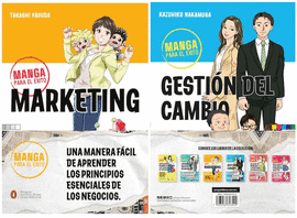 PAQUETE MANGA PARA EL ÉXITO: MARKETING Y CAMBIO