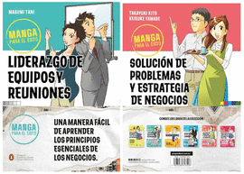 PAQUETE MANGA PARA EL ÉXITO: LIDERAZGO Y SOLUCIONES