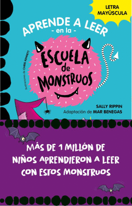 PAQUETE APRENDER A LEER EN LA ESCUELA DE MONSTRUOS