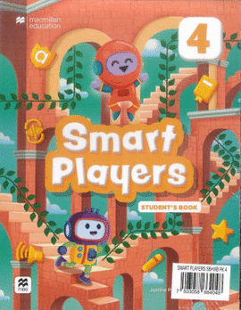 SMART PLAYERS STUDENT'S BOOK + WORKBOOK PACK 4