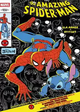 THE AMAZING SPIDER-MAN #36 VARIANTE DE LUCIANO VECH