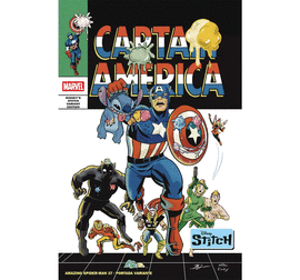 THE AMAZING SPIDER-MAN #37 (VARIANTE STITCH BEN SU)