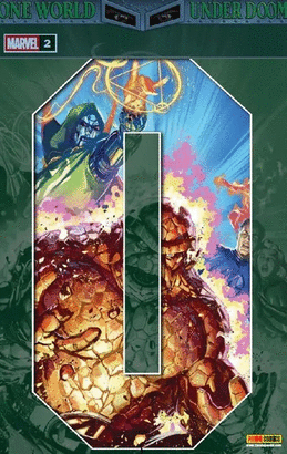 ONE WORLD UNDER DOOM #2 (VARIANTE CONNECTING)