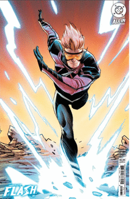 ABSOLUTE FLASH #1 (PORTADA VARIANTE CONNECTING)