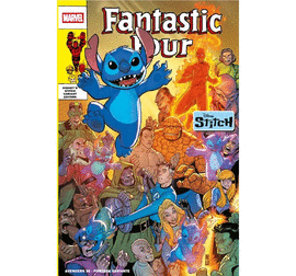 AVENGERS #36 (VARIANTE STITCH PACO MEDINA)