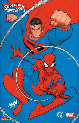SUPERMAN SPIDER-MAN #1 VARIANTE 1