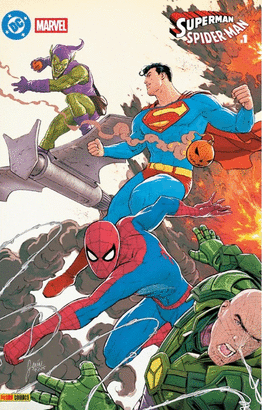 SUPERMAN SPIDER-MAN #1 VARIANTE 2