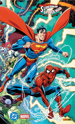 SUPERMAN SPIDER-MAN #1 VARIANTE 3