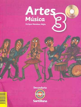 PACK ARTES MUSICA 3 SECUNDARI INTEGRAL