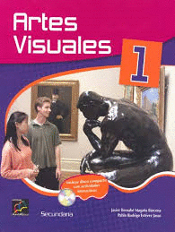 ARTES VISUALES 1 + CD SEC PACK