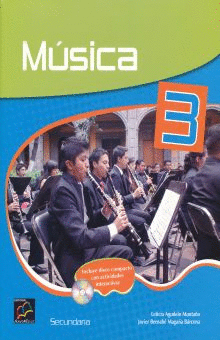 MUSICA 3 SEC INCL. CD     NM