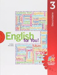 ENGLISH FOR YOU 3 SEC  HORIZONTES