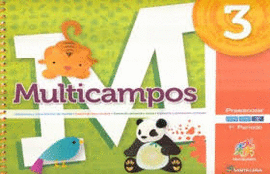 MULTICAMPOS 3.5 AÑOS PREESC HORIZONTES  PACK