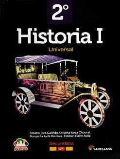 HISTORIA I UNIVERSAL TODOS JUNTOS