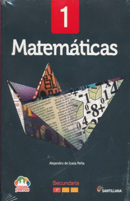 MATEMATICAS 1 SEC TODOS JUNTOS ED 13