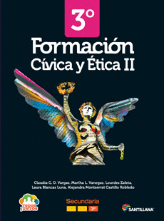 FORMACION CIVICA Y ETICA II TODOS JUNTOS  (INCLUYE CD)