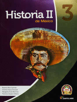 HISTORIA DE MEXICO II TODOS JUNTOS ORO