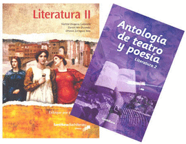 LITERATURA 2 PACK 3ERA ED. ENFOQ. POR COMP.