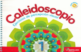 CALEIDOSCOPIO 1 PACK EJEC. DE PERCEPCION VISUAL