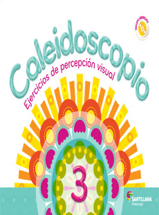 CALEIDOSCOPIO 3 PACK EJERC. DE PERCEPCION