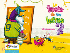 PACK FIESTA DE LETRAS 2 LECTURAS Y EJERCICIOS