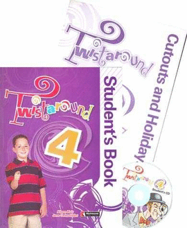 TWISTAROUND 4 PACK STUDENT´S BOOK +CD+COUTS