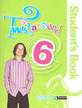 TWISTAROUND 6 STUDENTS BOOK
