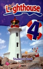 LIGHTHOUSE 4 STUDENTS BOOK +CD +STICKERS