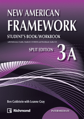 NEW AMERICAN FRAMEWORK 3A STUDENTS BOOK / WORKBOOK