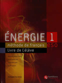 ENERGIE 1 PACK (LIVRE+ CDROM)