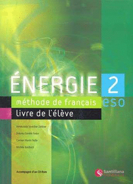 ENERGIE 2 METHODE DE FRANCAIS LIVRE DE LELEVE