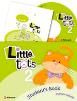 LITTLE TOTS 2 SBK +  CD