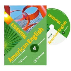 ESSENTIAL AMERICAN ENGLISH 4 SBK + CD-ROM  INTERMEDIATE