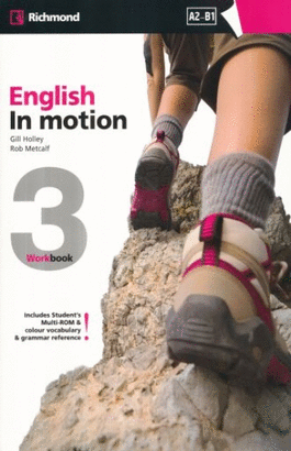 ENGLISH IN MOTION 3 PACK (WBK+MULTIROM)