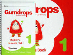 GUMDROPS 1 PACK (STUDENTS BOOK+CD+RESOURCE)