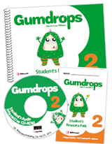 GUMDROPS 2 PACK  STUDENTS + CD
