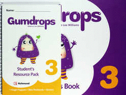 GUMDROPS 3 PACK SB+CD+RESOURCE