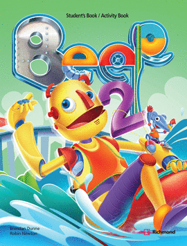 PACK BEEP 2 STUDENTS BOOK / ACTIVITY BOOK +AUDIO CD