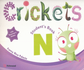 CRICKETS NURSERY (STUDENT'S BOOK+CLASS AND RESOURSE CD)