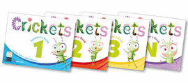 CRICKETS 1 PACK (STUDENT'S BOOK + STUDENT'S CD+ TALES)