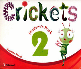 CRICKETS 2 PACK(STUDENT BOOK + STUDENT'S CD + TALES)