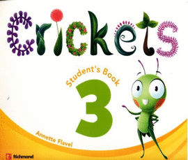 CRICKETS 3 PACK (STUDENT'S BOOK+STUDENT'S CD+TALES)