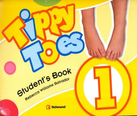 TIPPY TOES 1 PACK ( STUDENT'S BOOK + CD)