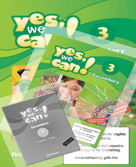 PACK YES WE CAN! 3 SECONDARY PRIVADO (SB + READER)