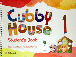 PACK CUBBY HOUSE 1 STUDENT'S BOOK WITH CD