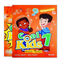 PACK COOL KIDS 1  2ED. (SB+CD+REA+SPIRAL)