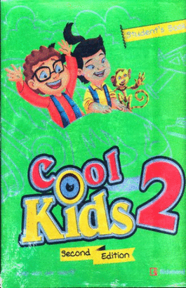 PACK COOL KIDS 2  2ED (SBK + CD + REA + SPIRAL)