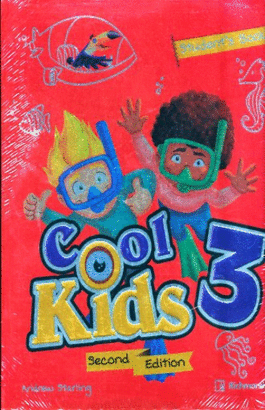 PACK COOL KIDS 3  2ED  (SBK + CD + REA + SPIRAL)