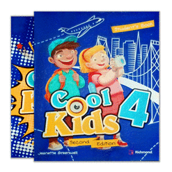 PACK COOL KIDS 4  2ED  (SBK + CD + REA + SPIRAL)
