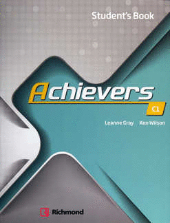 ACHIEVERS C1 (STUDENTS BOOK + SPIRAL)